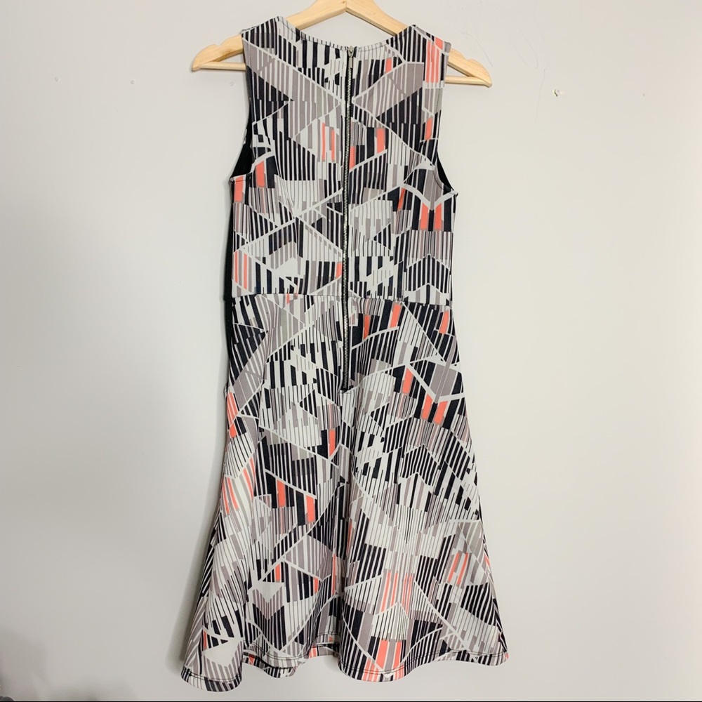 SALE‼️ | patterned skater dress | - Picture 6 of 8